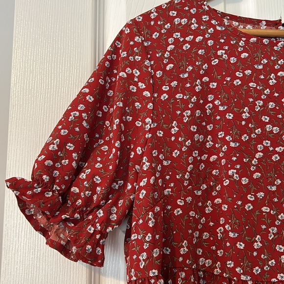 Babydoll dress sz 0XL - Picture 4 of 6